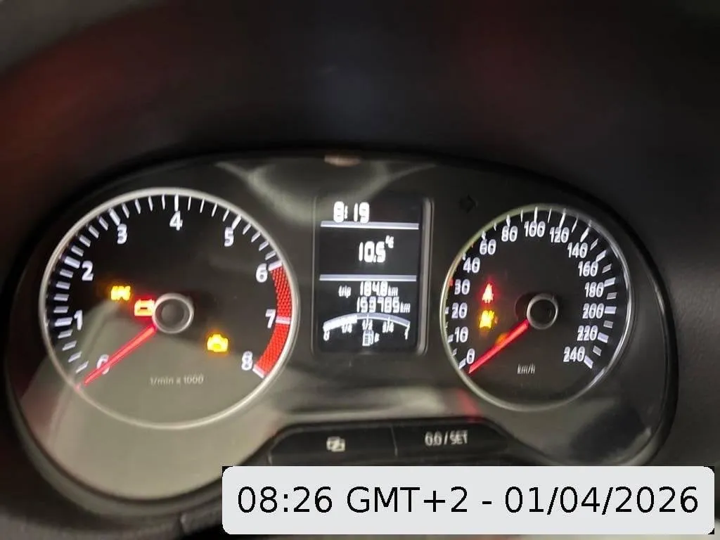 VW Polo 1.4 16V Comfort, 86 HP — zdjęcie 9