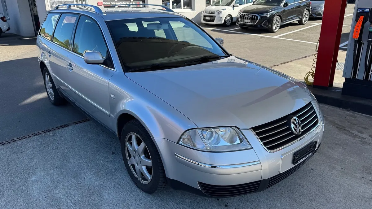 VW Passat Var4motion — zdjęcie 4