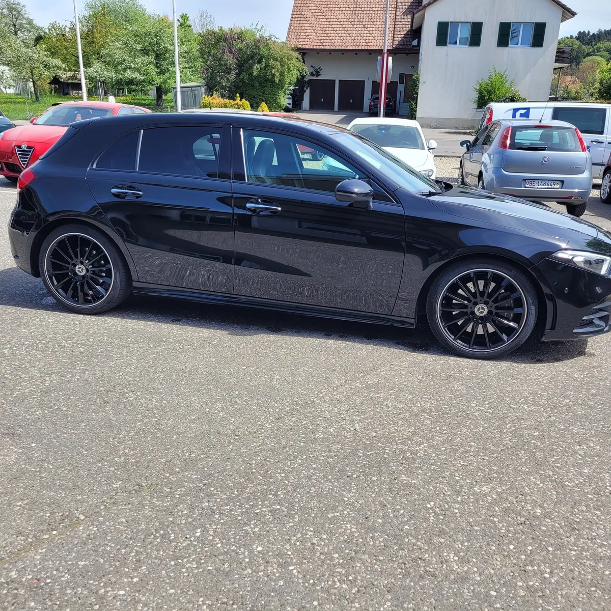 MERCEDES-BENZ A 250 4m — zdjęcie 5