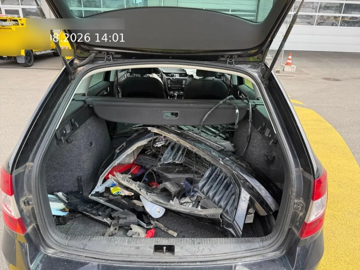 SKODA OCTAVIA 2.0TDI Scout 4x4, 184 PS — zdjęcie 9