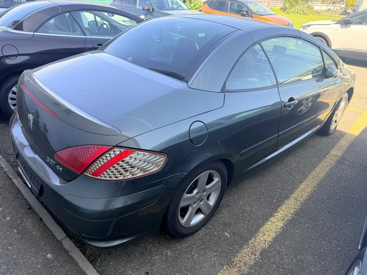 PEUGEOT 307 2.0i Cabrio — zdjęcie 3