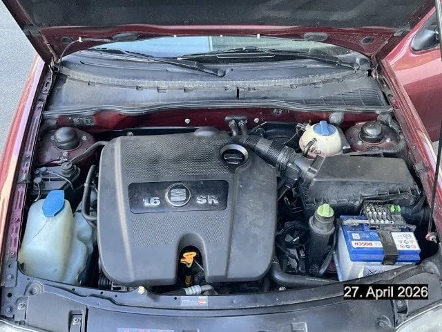 Seat Ibiza 1.6i, 101 HP — zdjęcie 7