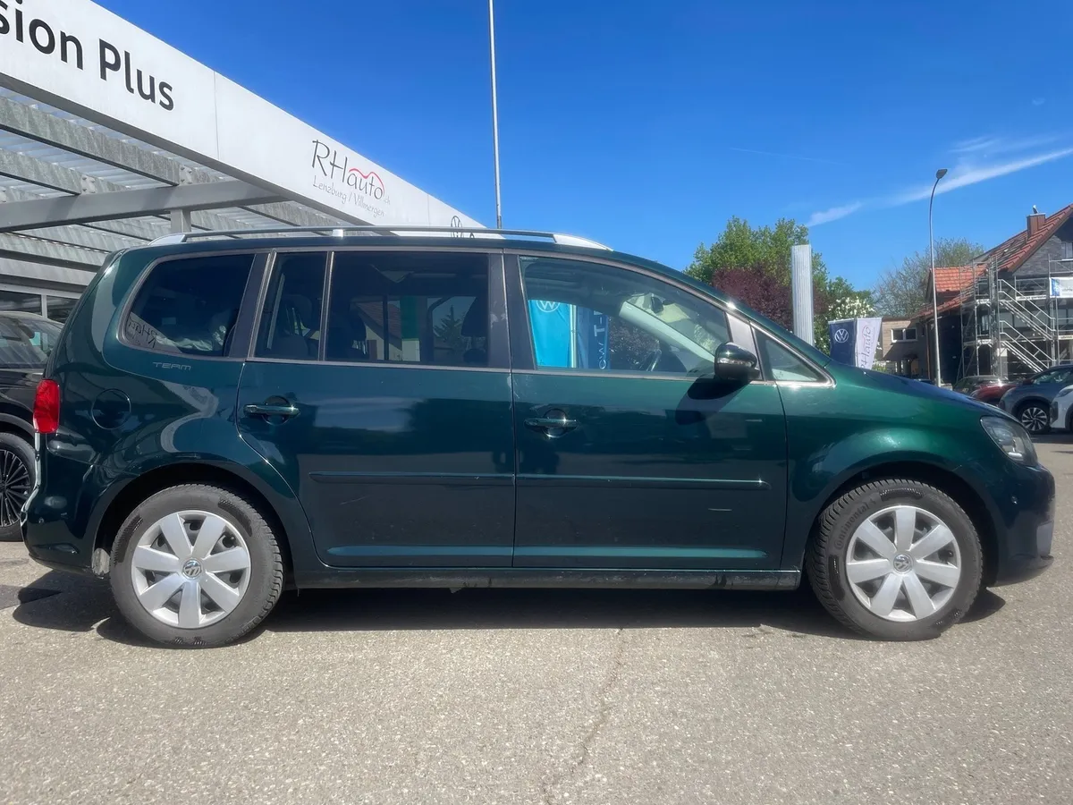 VW Touran 1.4TSI — zdjęcie 4
