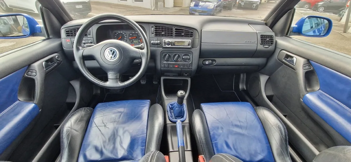 VW Golf Cabrio — zdjęcie 6