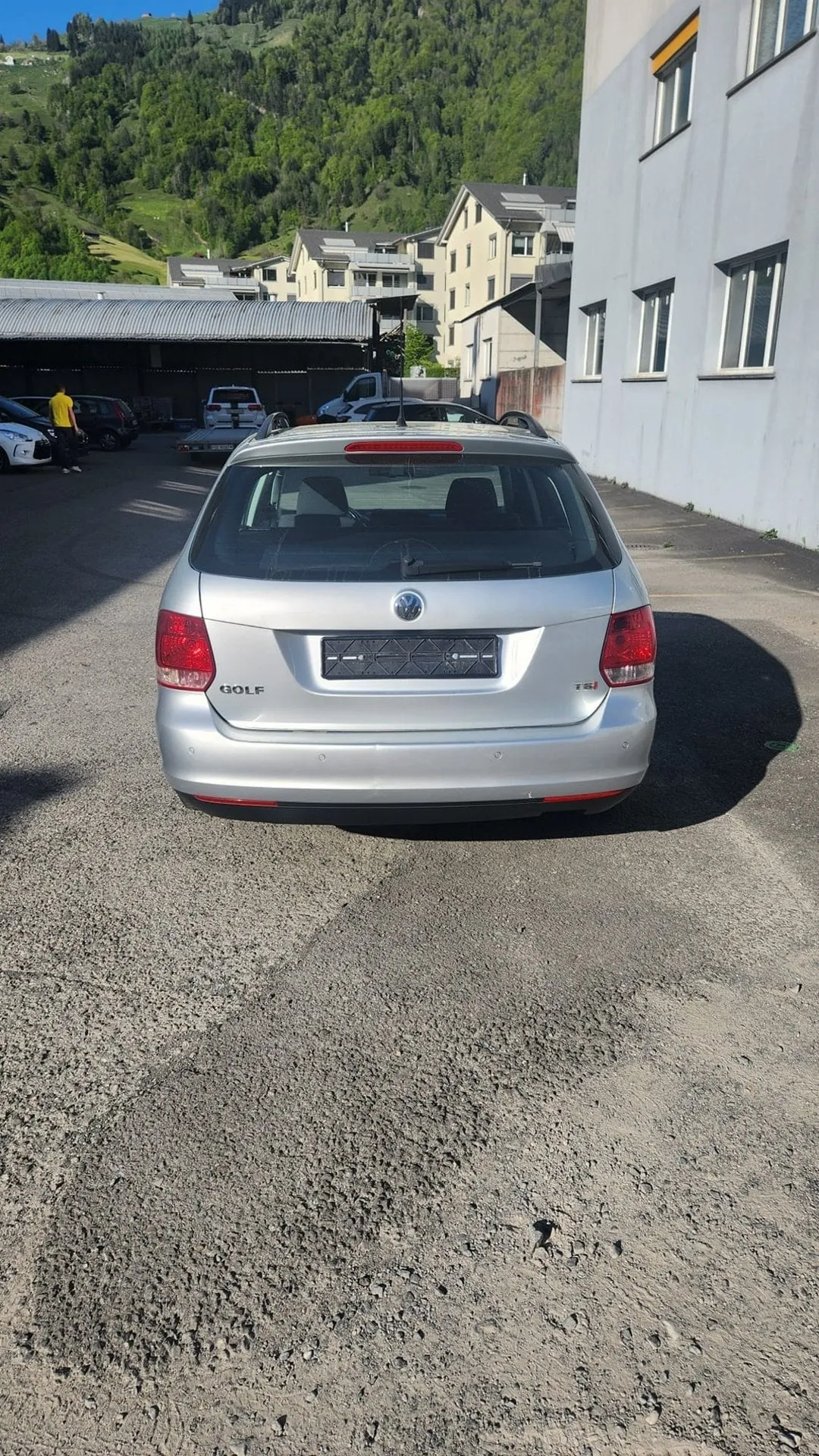 VW GOLF VAR. 1.4TSI — zdjęcie 4