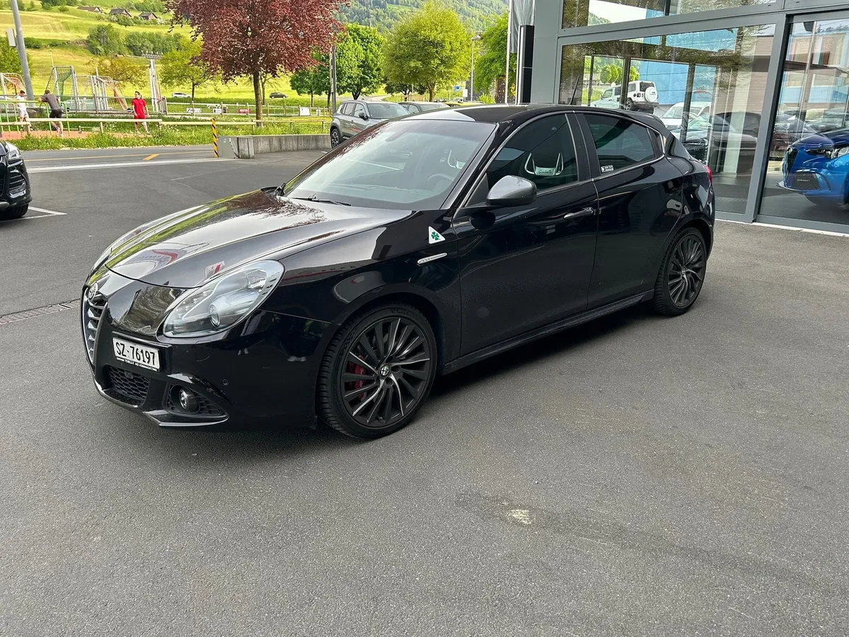 ALFA ROMEO Giulietta 1750