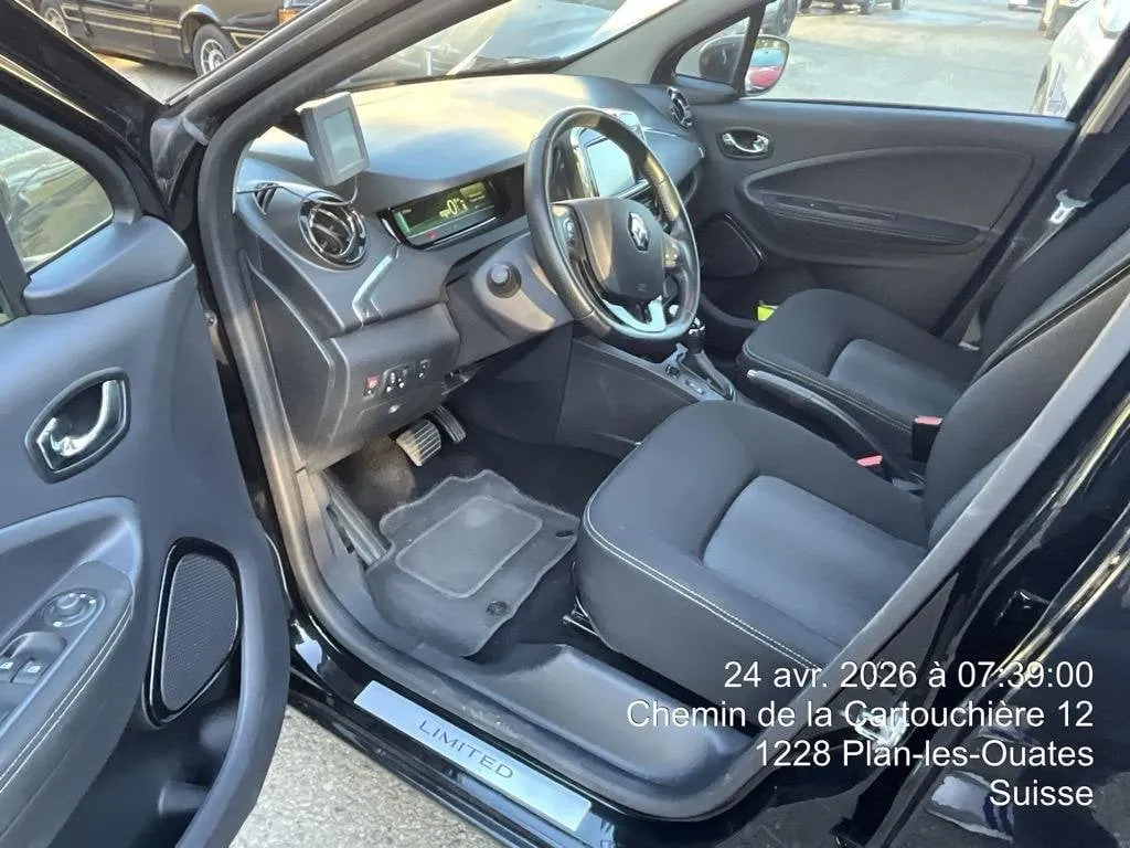 Renault  Zoe Batterie incl., 109 HP — zdjęcie 6