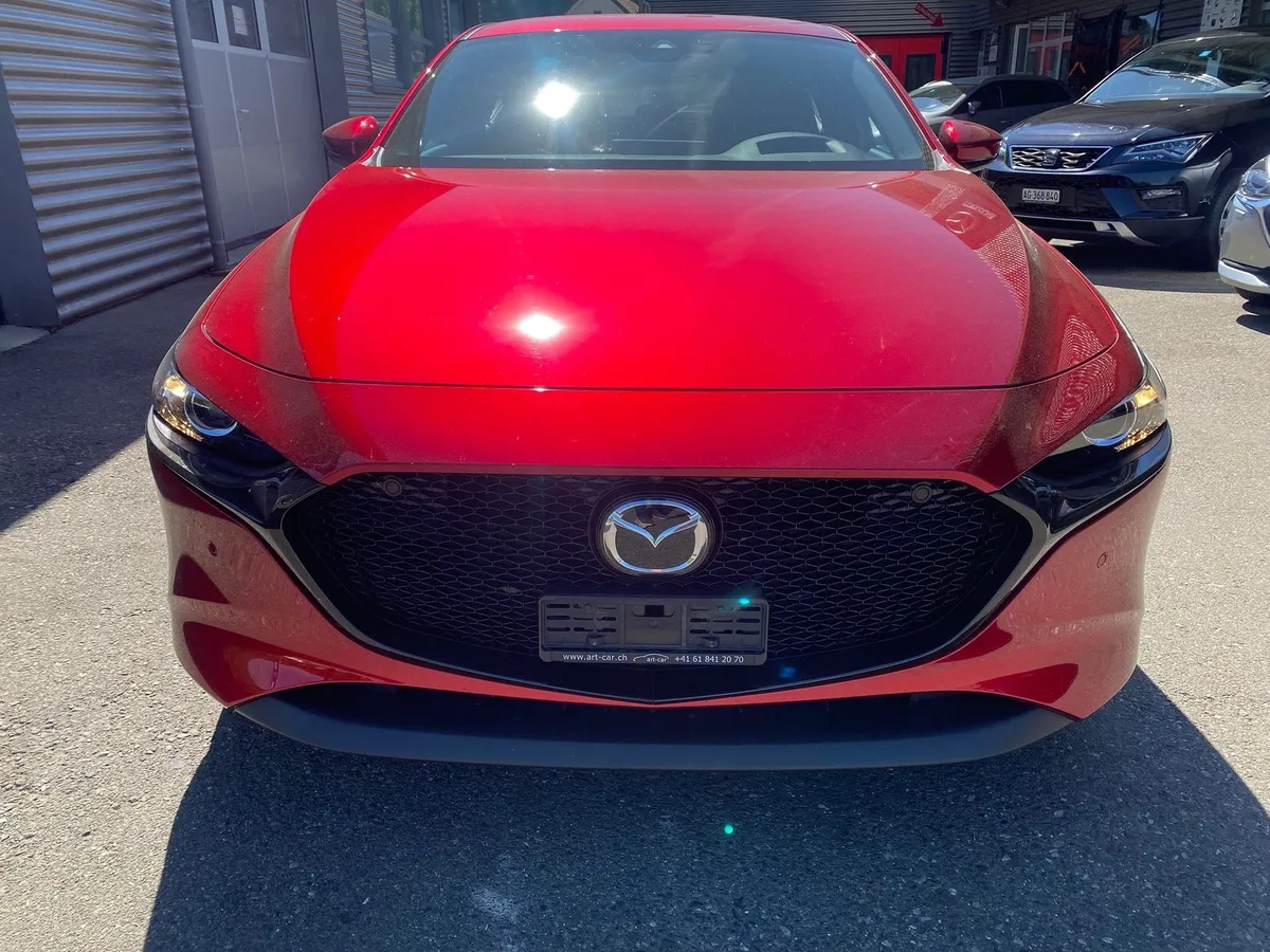 MAZDA 3 G150 HB AT — zdjęcie 7