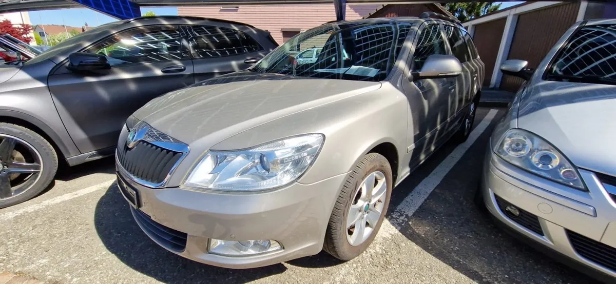 SKODA Octavia C 1.8 4x4 — zdjęcie 3