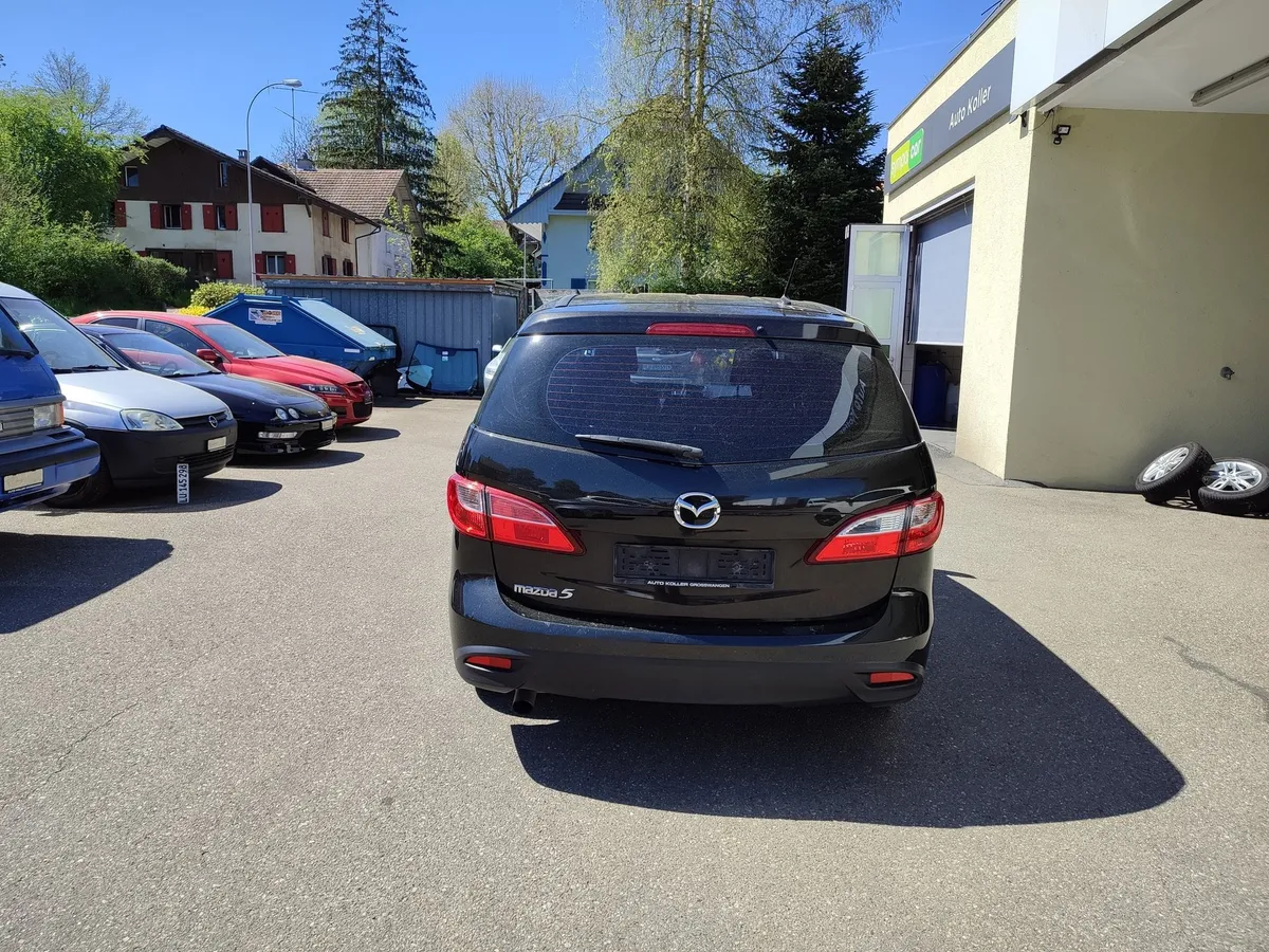 MAZDA 5 1.8 — zdjęcie 4