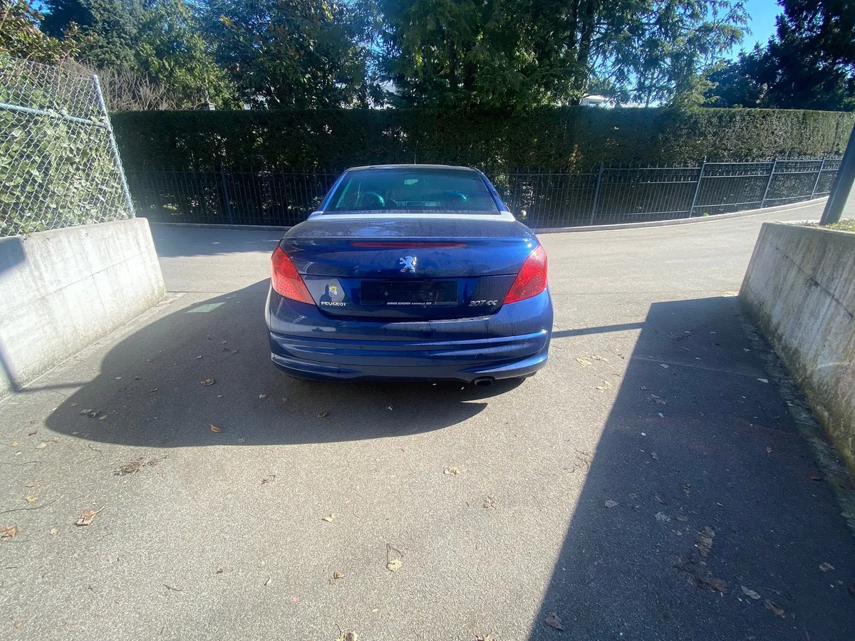 PEUGEOT 207 CC 1.6i Turbo — zdjęcie 4