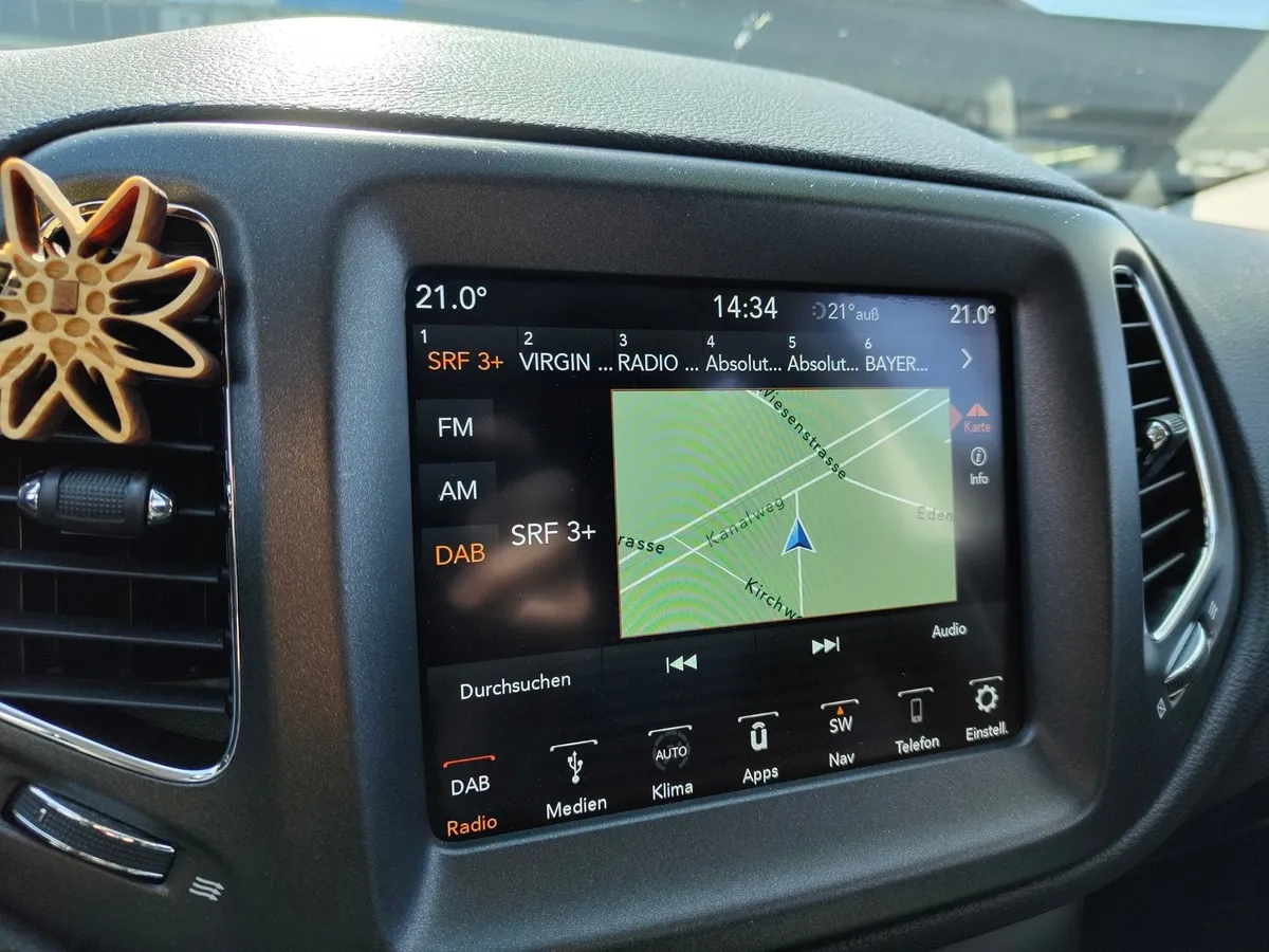 JEEP Compass 2.0 CRD — zdjęcie 10