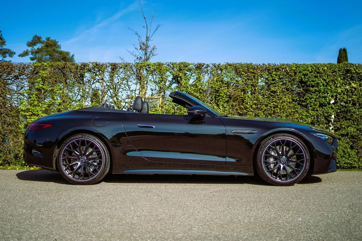 MERCEDES-BENZ AMG SL 43 — zdjęcie 4