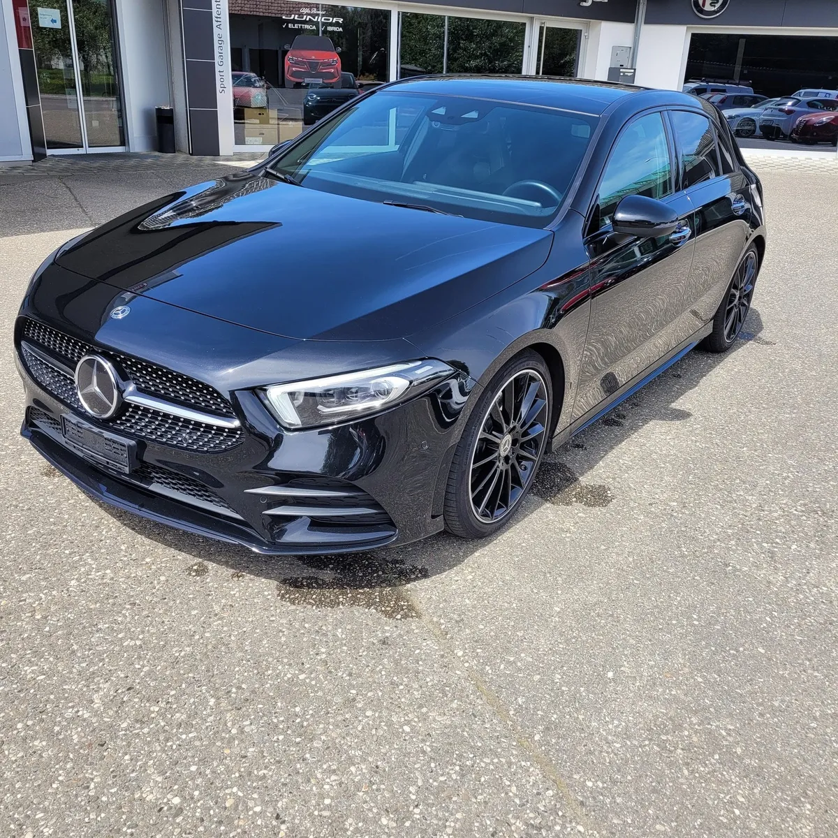 MERCEDES-BENZ A 250 4m