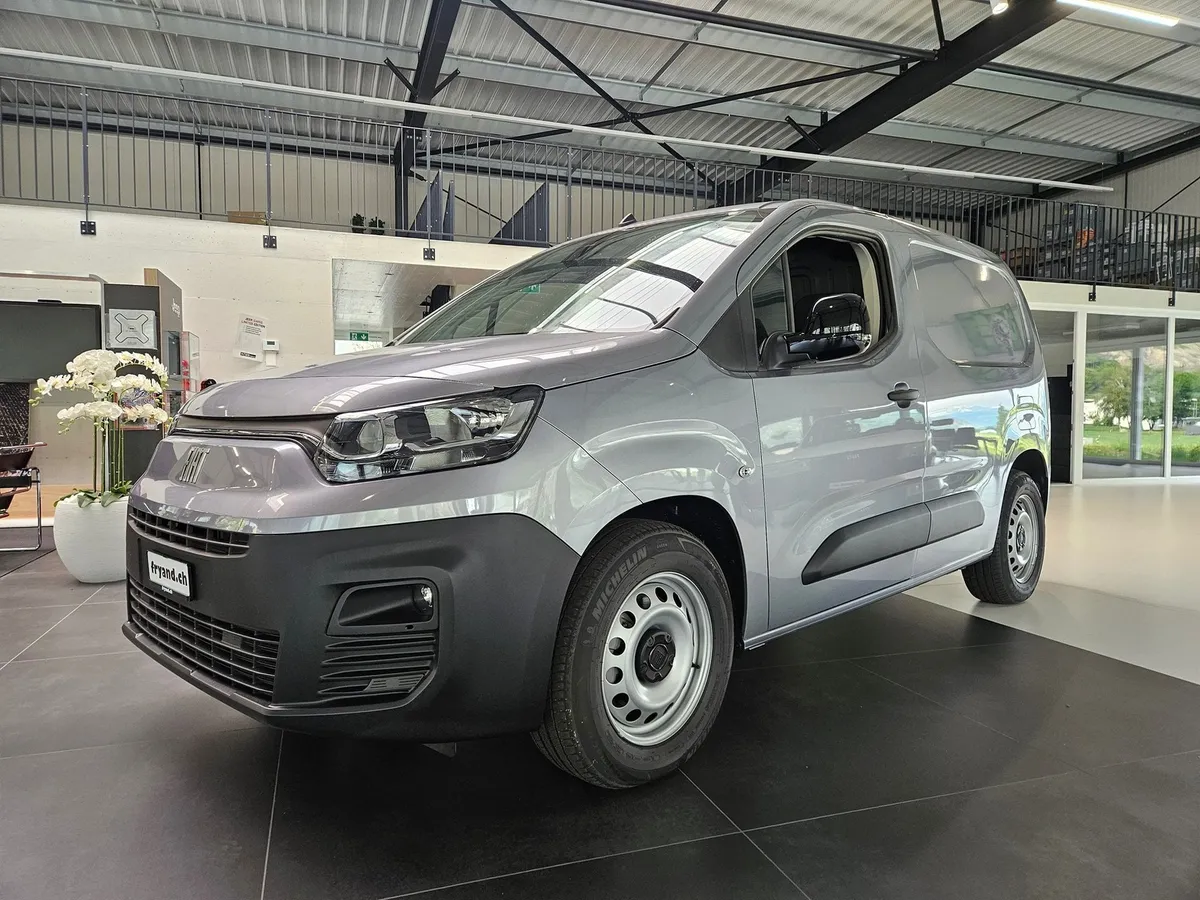 FIAT e-Doblo — zdjęcie 3