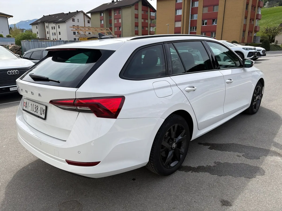SKODA Octavia 2.0TDI4x4 — zdjęcie 6