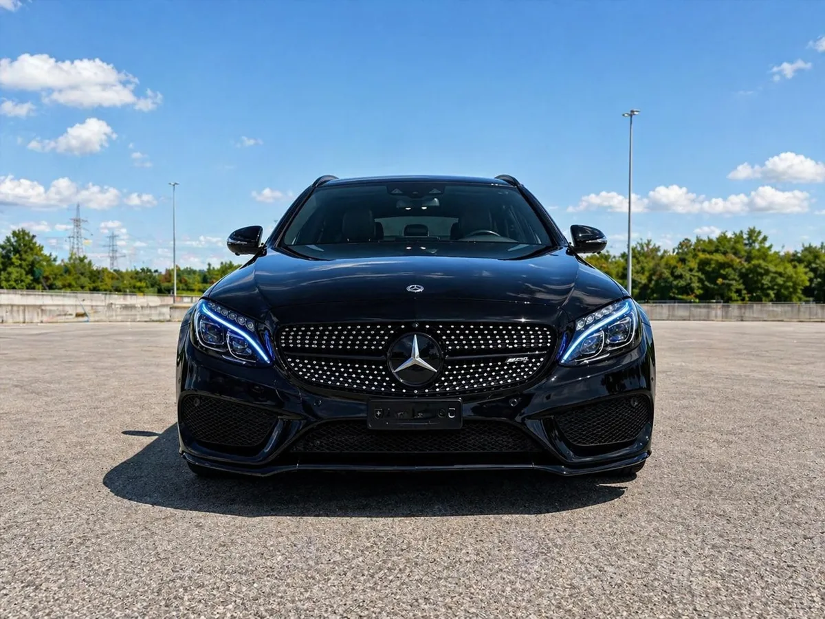MERCEDES-BENZ AMG C 43 — zdjęcie 2