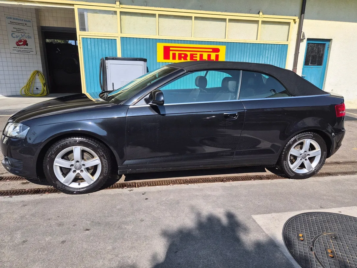 AUDI A3 Cabrio 1.8TFSI — zdjęcie 3