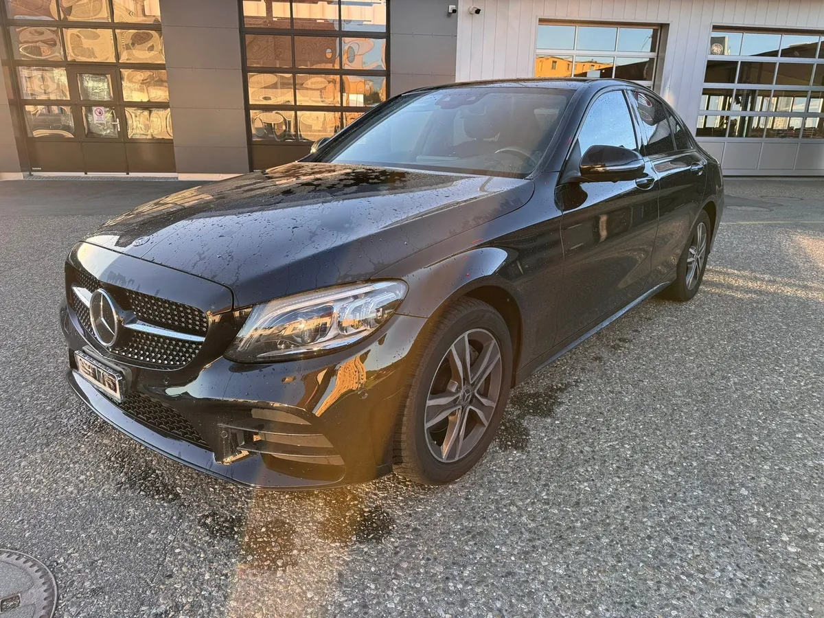 MERCEDES-BENZ C 220 d 4m