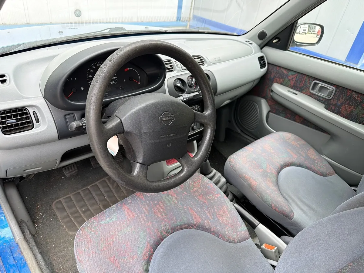 NISSAN Micra 1.3 — zdjęcie 13