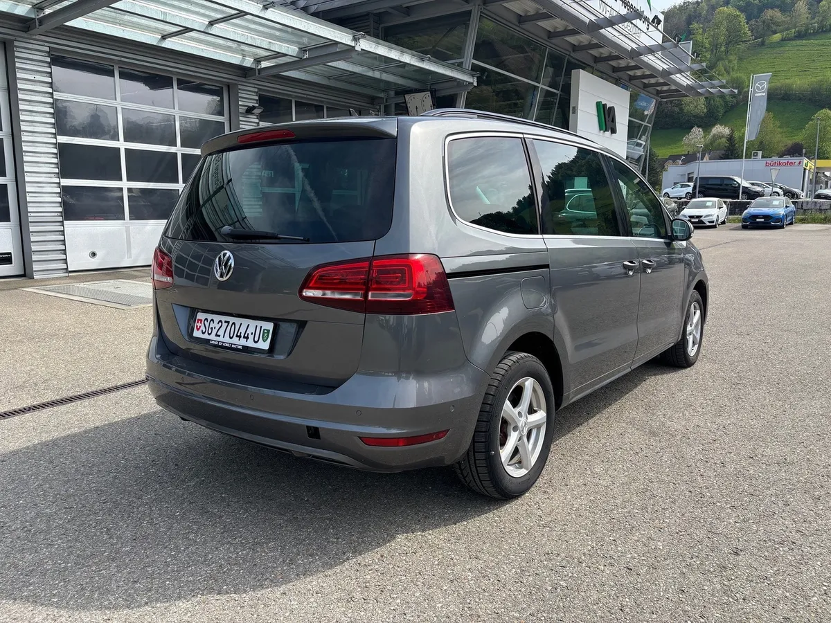VW Sharan 2.0D 7 — zdjęcie 5