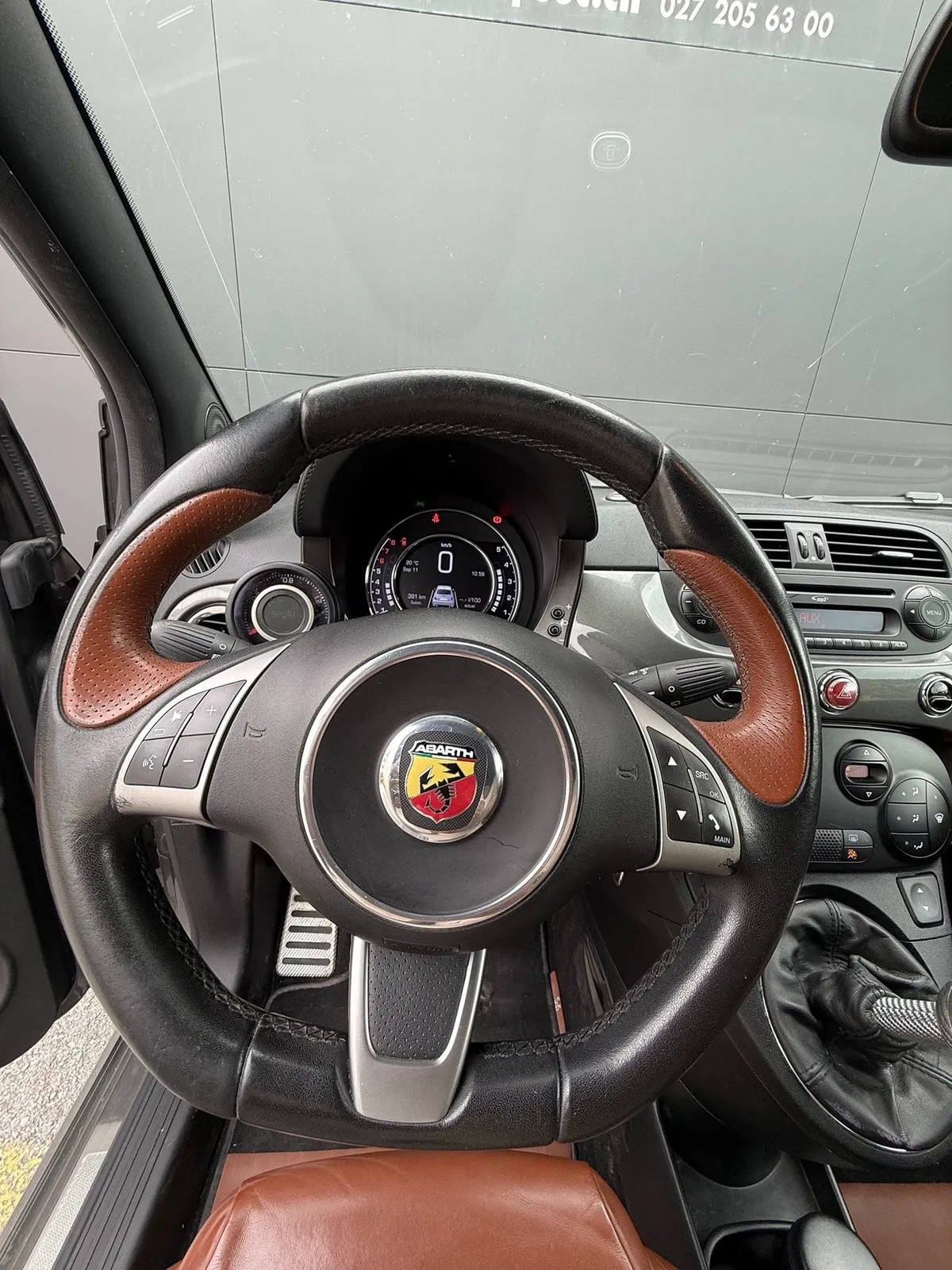 FIAT 500 1.4 Abarth — zdjęcie 9