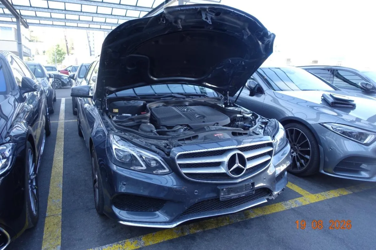 Mercedes-Benz E-Klasse E 250 CDI 4MATIC, 204 PS — zdjęcie 13