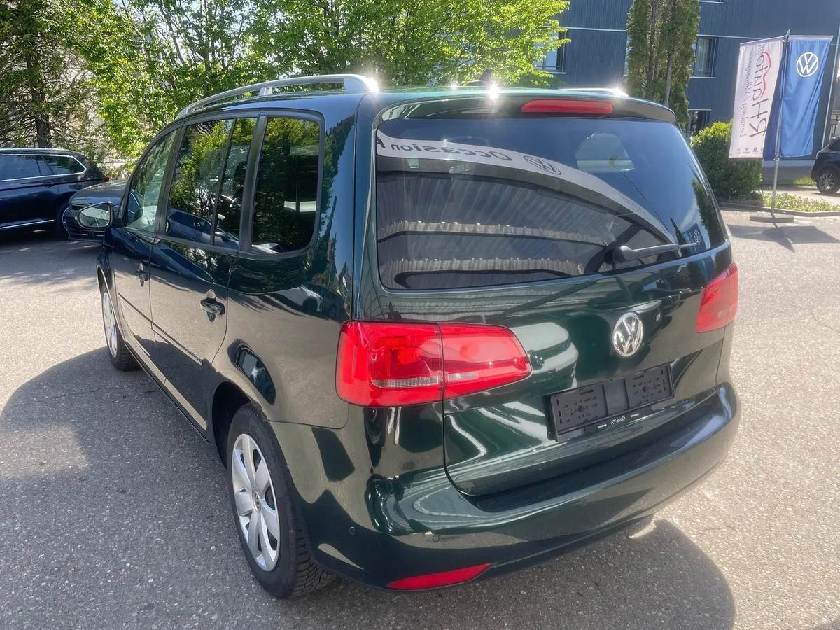 VW Touran 1.4TSI — zdjęcie 8