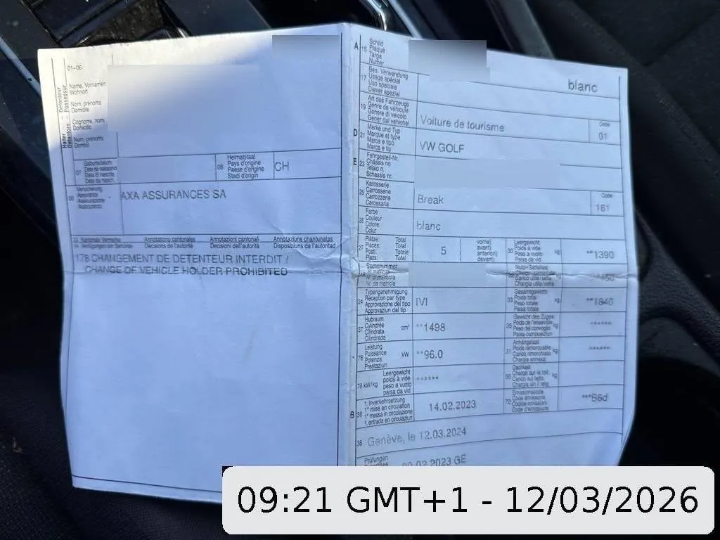 VW Golf 1.5 e TSI Life DSG, 130 HP — zdjęcie 7