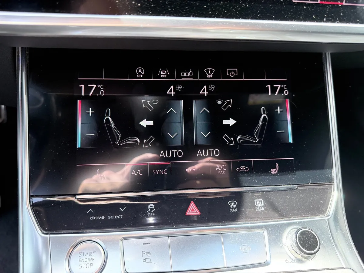 AUDI A6 AV 45 TDI qu. — zdjęcie 10