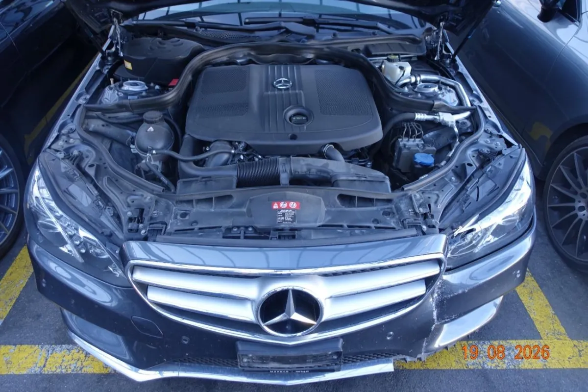 Mercedes-Benz E-Klasse E 250 CDI 4MATIC, 204 PS — zdjęcie 10