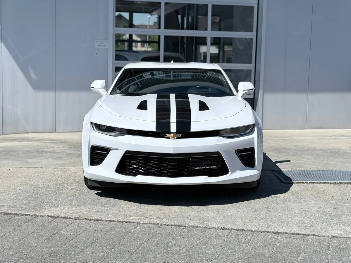CHEVROLET Camaro Coupe 6.2 — zdjęcie 2