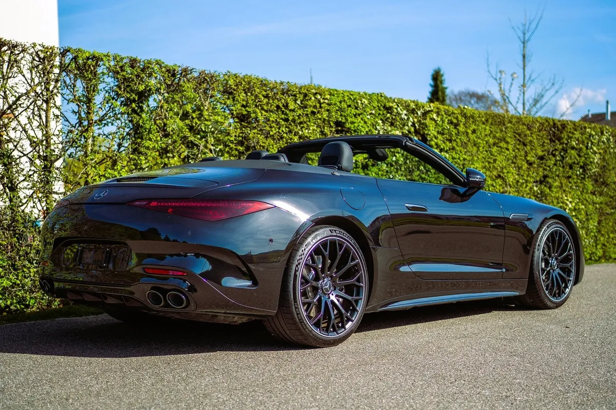 MERCEDES-BENZ AMG SL 43 — zdjęcie 3