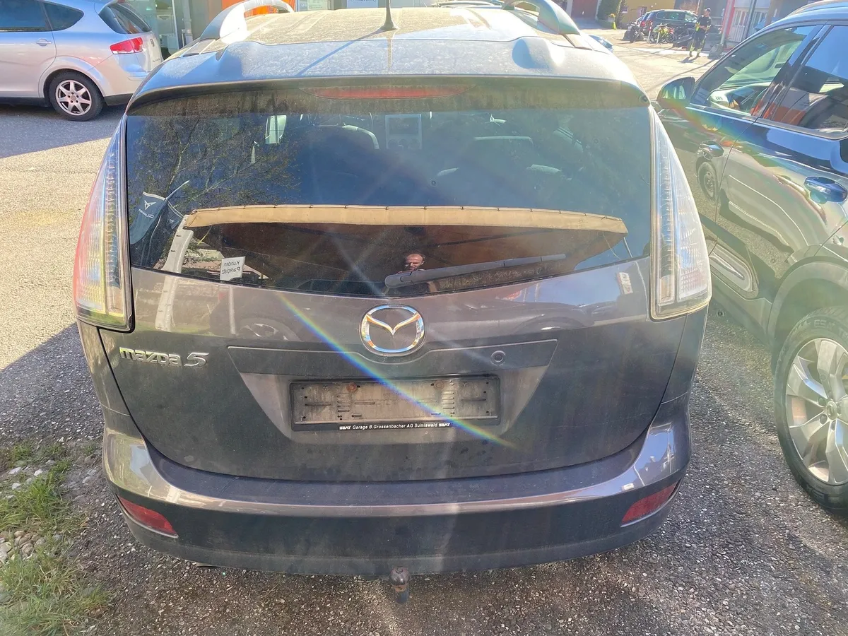 MAZDA 5 2.0 — zdjęcie 6