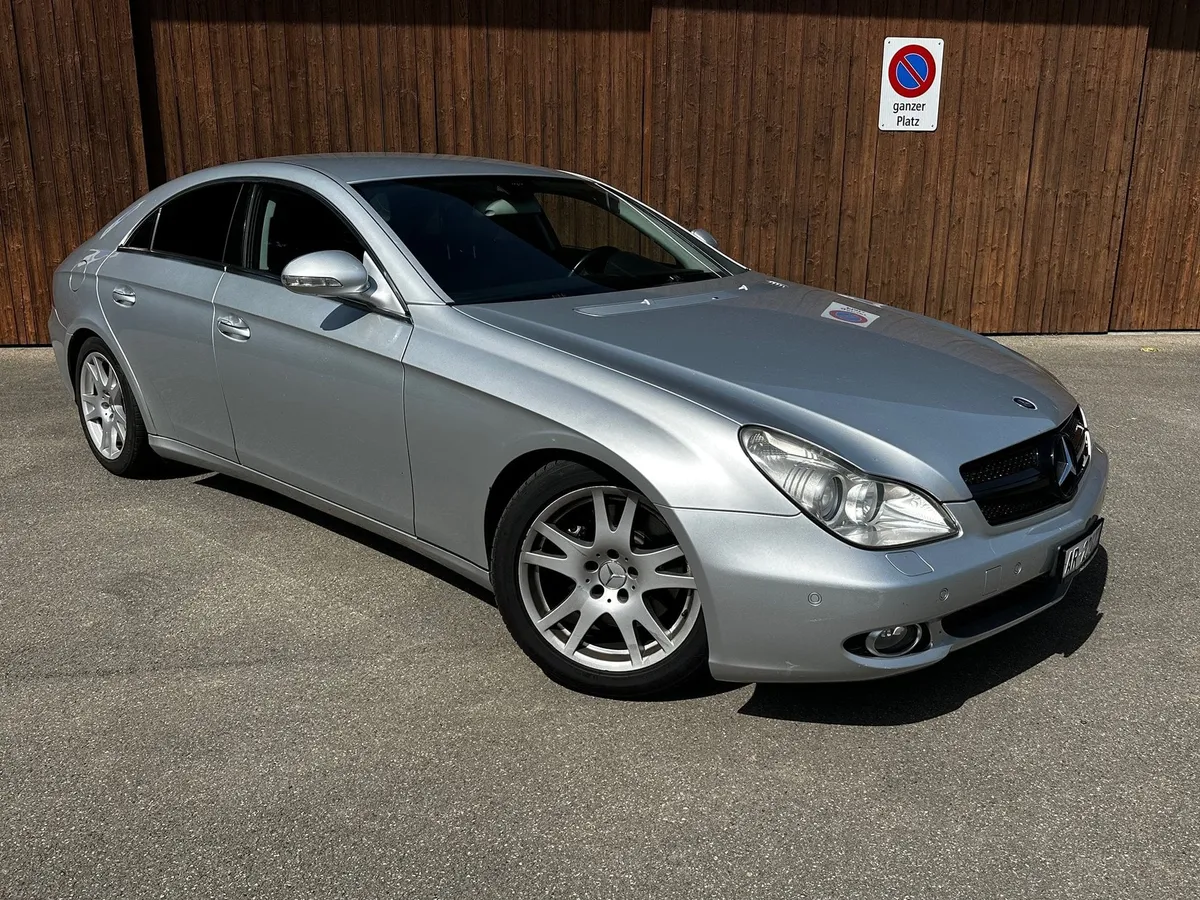 MERCEDES-BENZ CLS 350 — zdjęcie 3