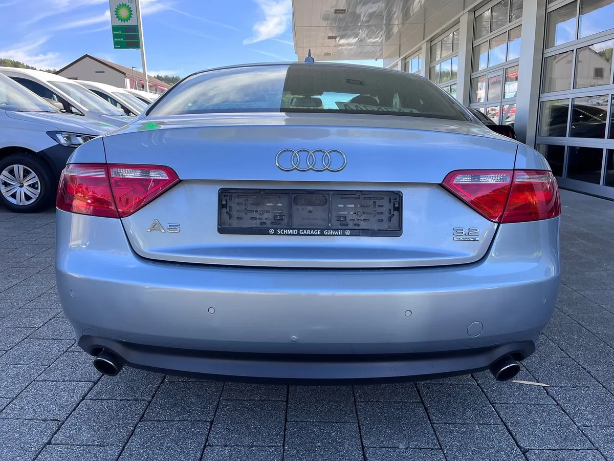 AUDI A5 Coupé S-Line 3.2 V6 FSI — zdjęcie 14