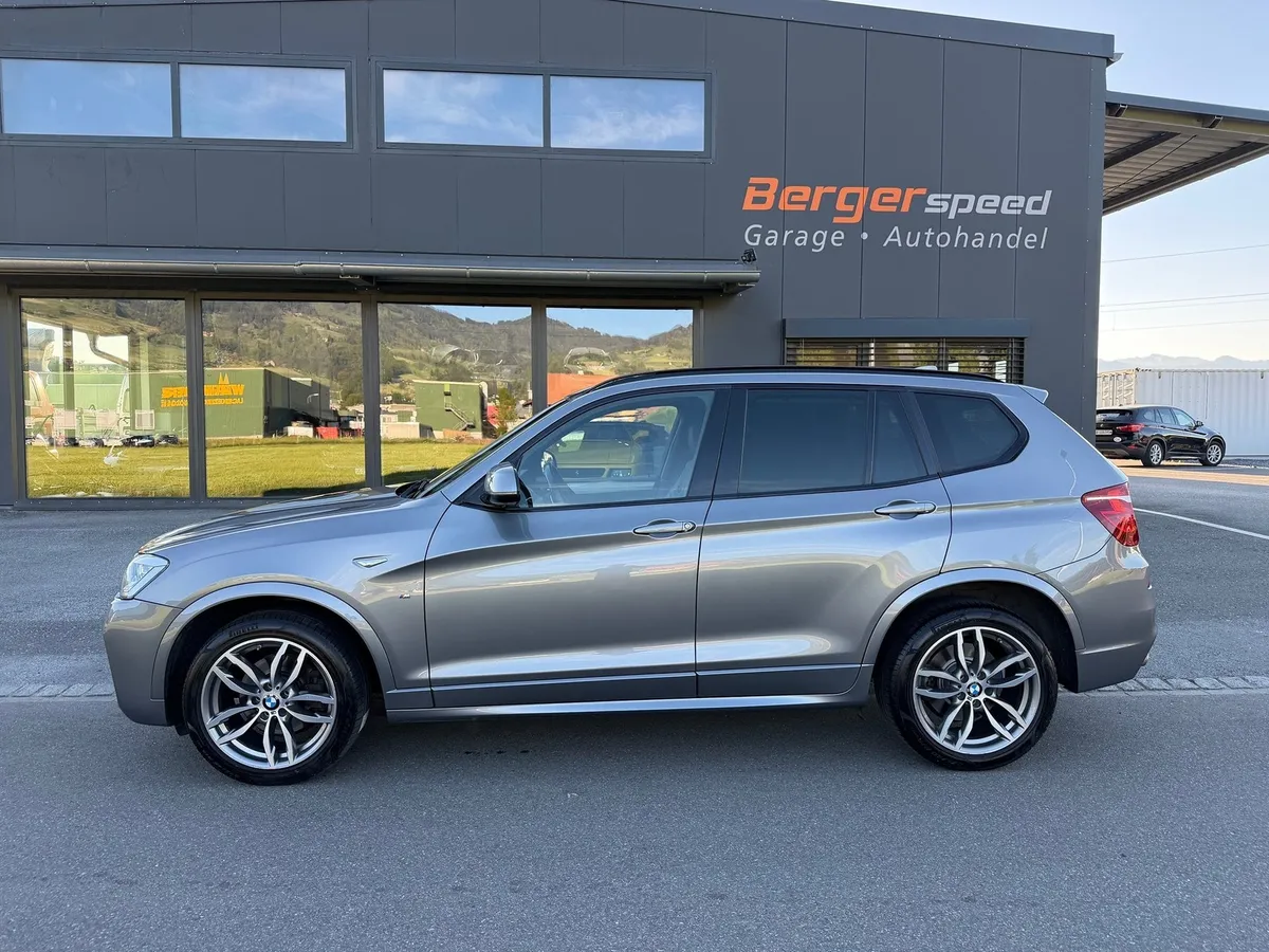 BMW X3 xDrive20d — zdjęcie 2