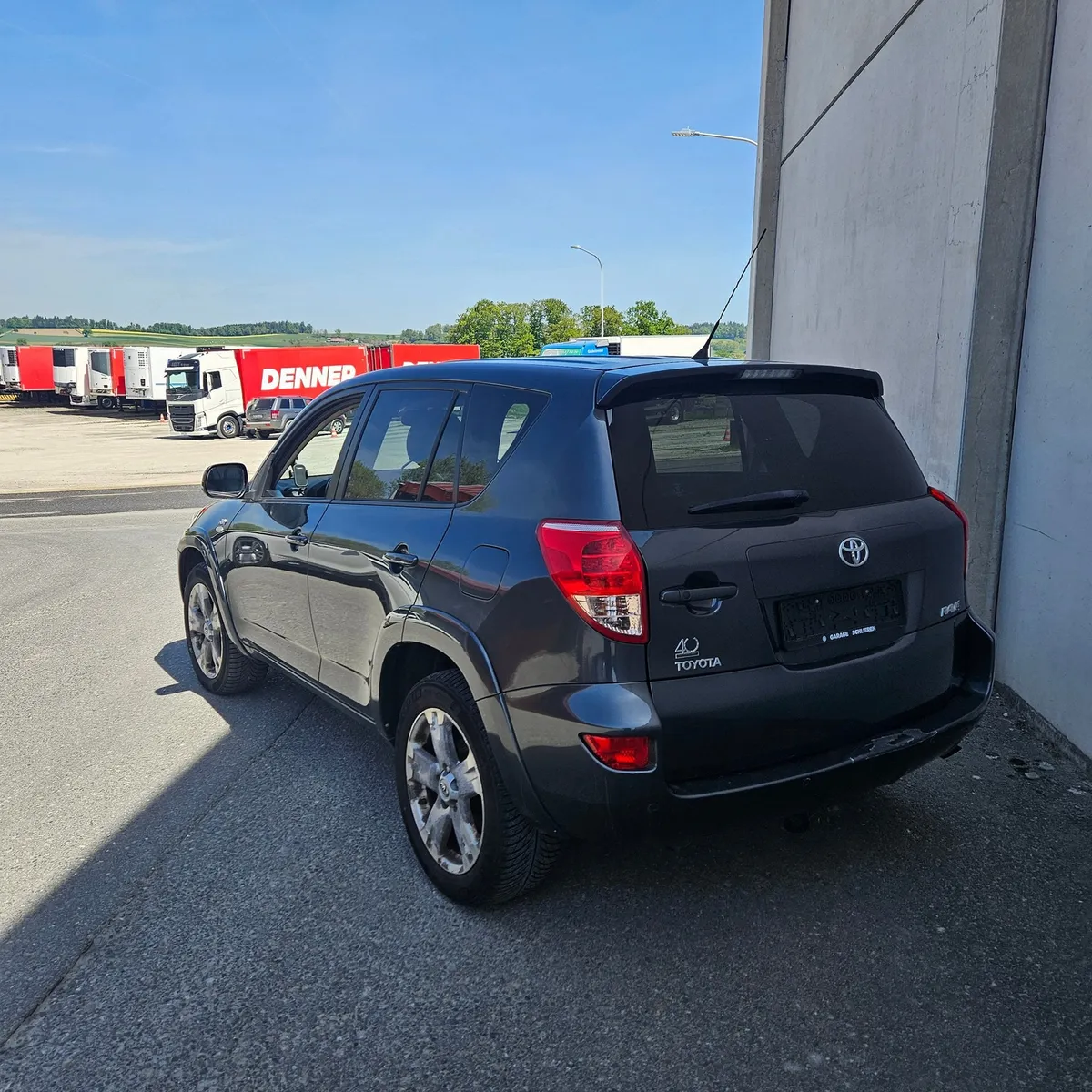 TOYOTA RAV4 2.2 D4D CP — zdjęcie 8