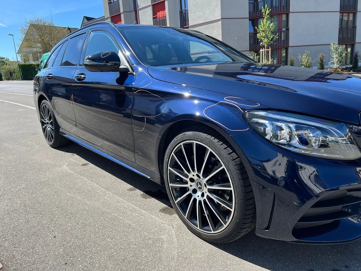 MERCEDES-BENZ C 200 4m