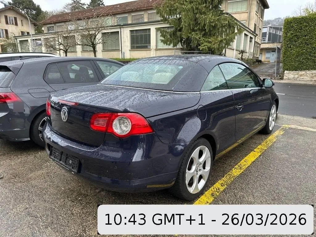 VW Eos 2.0 FSI T, 200 HP — zdjęcie 3