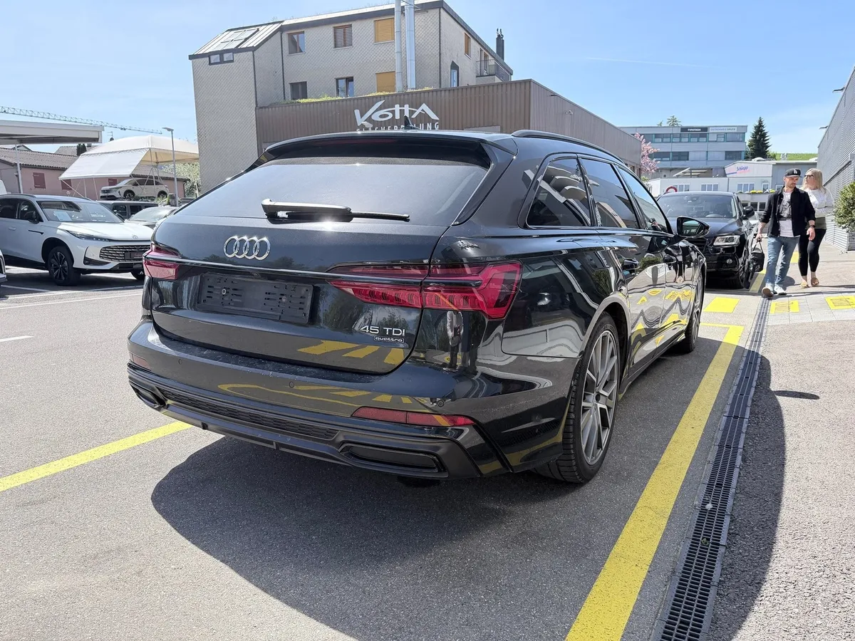 AUDI A6 AV 45 TDI qu. — zdjęcie 3