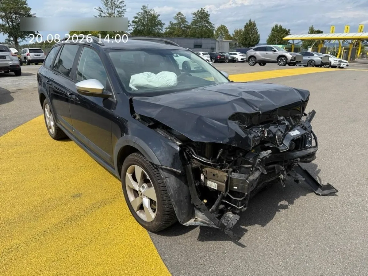 SKODA OCTAVIA 2.0TDI Scout 4x4, 184 PS — zdjęcie 3