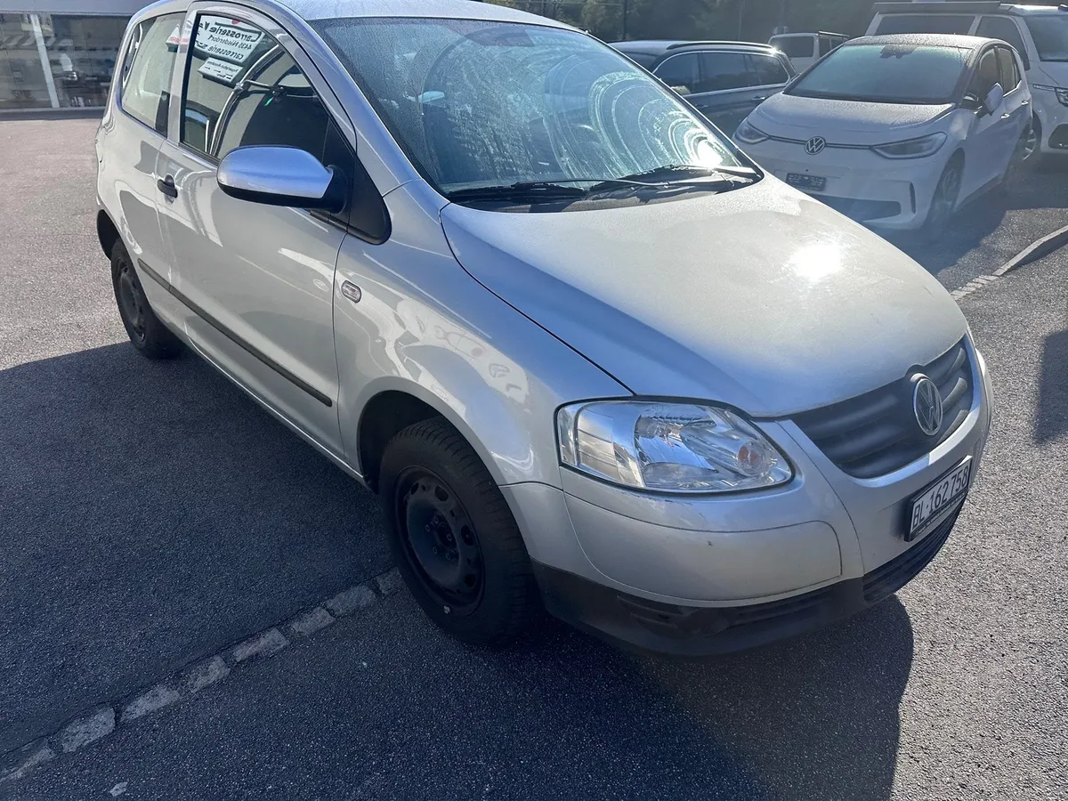 VW Fox — zdjęcie 5