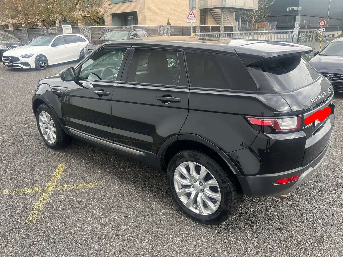 LAND ROVER RR Evoque TD4 — zdjęcie 2