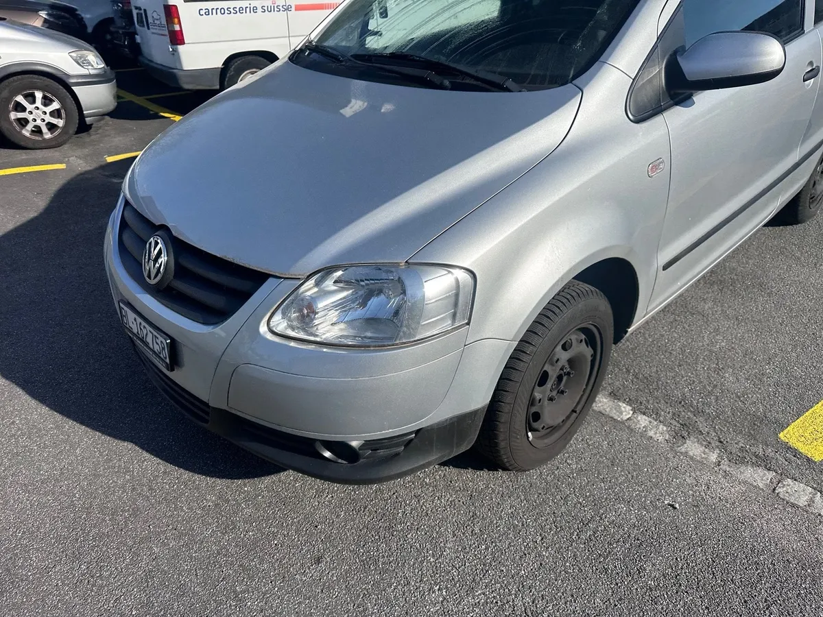VW Fox — zdjęcie 3