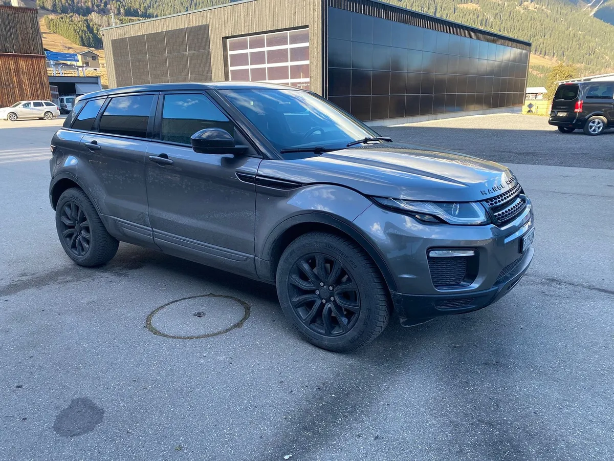LAND ROVER RR Evoque TD4 — zdjęcie 3