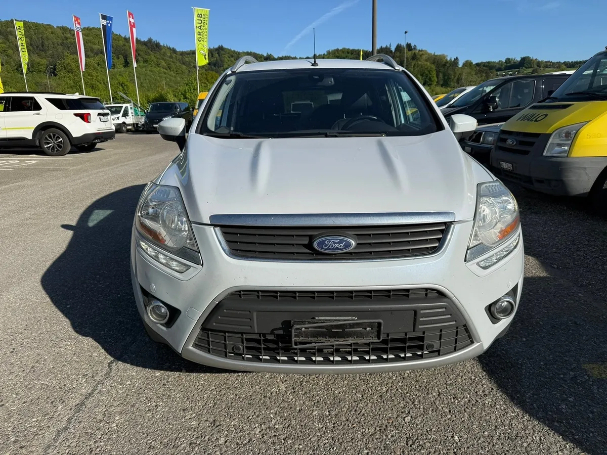FORD Kuga 2.5 4x4 — zdjęcie 8