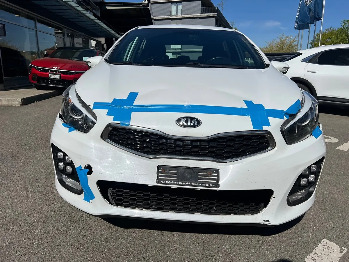 KIA cee'd II 1.6D DCT — zdjęcie 4