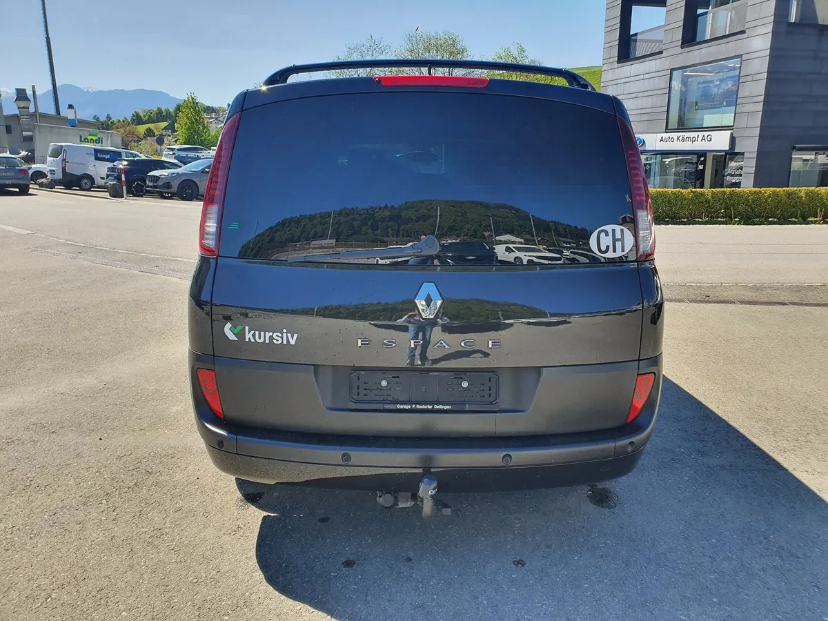 RENAULT Espace 2.0 dCi150 — zdjęcie 7