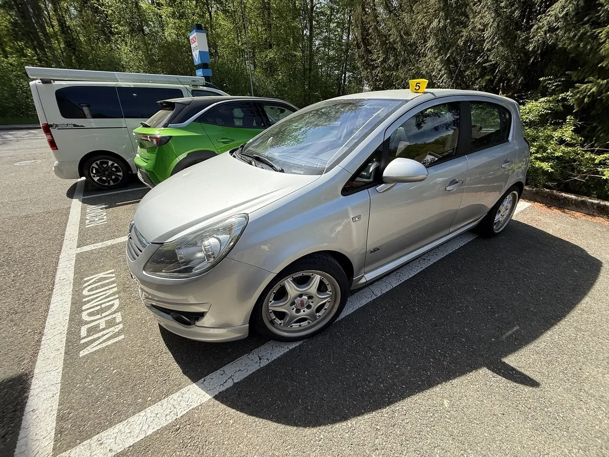 OPEL Corsa D 17TDR